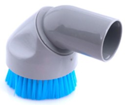 Vedere dettagli per ROUND BRUSH BLUE BRISTLES Immagine di ROUND BRUSH BLUE BRISTLES