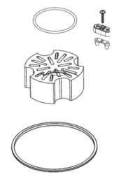 Mostrar detalles de SOUND ABSORBER AND GASKET Imagen de SOUND ABSORBER AND GASKET