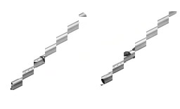 Vedere dettagli per TELESCOPIC TUBE Ø36X550-970 SS Immagine di TELESCOPIC TUBE Ø36X550-970 SS