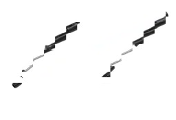 Vedere dettagli per Strahlrohr 840 mm, abgewinkelt Immagine di Strahlrohr 840 mm, abgewinkelt