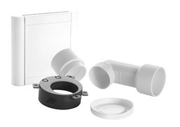 Vedere dettagli per INLET WHITE WITH INST BOX Immagine di INLET WHITE WITH INST BOX
