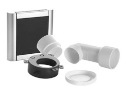 Vedere dettagli per INLET ALU BLACK WITH INST BOX IN BAG Immagine di INLET ALU BLACK WITH INST BOX IN BAG