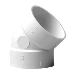Zeige Details für 45 DEGREE ELBOW Bild von 45 DEGREE ELBOW