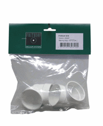 Zeige Details für 45 DEGREE ELBOW 2 PCS IN BAG Bild von 45 DEGREE ELBOW 2 PCS IN BAG