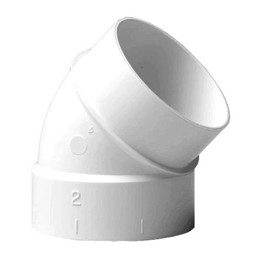 Zeige Details für 45 DEGREE ELBOW SPIGOT Bild von 45 DEGREE ELBOW SPIGOT