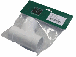 Zeige Details für 90 DEGREE SWEEP TEE 1 PC IN BAG Bild von 90 DEGREE SWEEP TEE 1 PC IN BAG