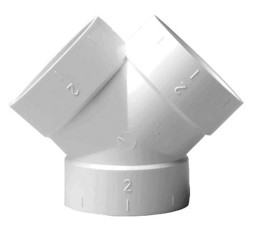 Zeige Details für 45 DEGREE DOUBLE WYE Bild von 45 DEGREE DOUBLE WYE