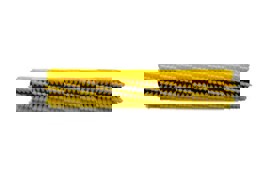 Vedere dettagli per BRUSH  SOFT NYLON 28-YELLOW Immagine di BRUSH  SOFT NYLON 28-YELLOW