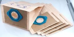 Vedere dettagli per DUST BAG 6.5 LITRES 5 PCS Immagine di DUST BAG 6.5 LITRES 5 PCS