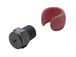 Afficher les détails pour NOZZLE 0275 W. INDICATION RING DARK BROW Image de NOZZLE 0275 W. INDICATION RING DARK BROW