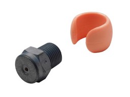 Afficher les détails pour NOZZLE 0370 INDICATION RING BRONZE Image de NOZZLE 0370 INDICATION RING BRONZE