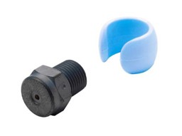 Afficher les détails pour NOZZLE 0450 INDICATION RING LIGHT BLUE Image de NOZZLE 0450 INDICATION RING LIGHT BLUE