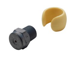 Vedere dettagli per NOZZLE 0500 INDICATION RING YELLOW Immagine di NOZZLE 0500 INDICATION RING YELLOW