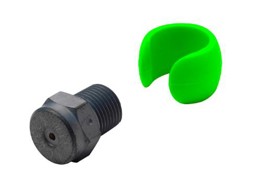 Afficher les détails pour NOZZLE 0550 INDICATION RING NEONGREEN Image de NOZZLE 0550 INDICATION RING NEONGREEN