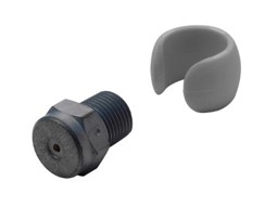 Afficher les détails pour NOZZLE 0680 INDICATION RING GREY Image de NOZZLE 0680 INDICATION RING GREY