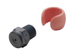 Afficher les détails pour NOZZLE 1300 - INDICATION RING BROWN Image de NOZZLE 1300 - INDICATION RING BROWN