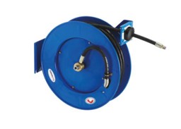Vedere dettagli per HOSEREEL BLUE.PAINT RETRACTAB.W/20M HOSE Immagine di HOSEREEL BLUE.PAINT RETRACTAB.W/20M HOSE