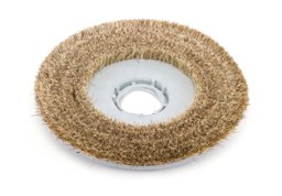 Afficher les détails pour BRUSH DISC 430MM 17 NATURAL FIBER Image de BRUSH DISC 430MM 17 NATURAL FIBER
