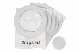 Vedere dettagli per DUST BAG KIT 5L 5-PCS Immagine di DUST BAG KIT 5L 5-PCS