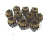 Vedere dettagli per ROUND BRASS BRUSH IN 10S Immagine di ROUND BRASS BRUSH IN 10S