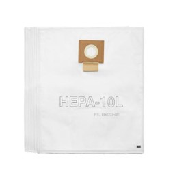 Show details for DUST BAG MICROFIBER 10L 10PCS Picture of DUST BAG MICROFIBER 10L 10PCS