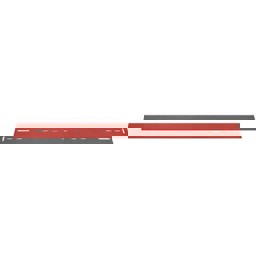 Zeige Details für BLADE SQUEEGEE FRONT NEOPRENE 750MM 30 Bild von BLADE SQUEEGEE FRONT NEOPRENE 750MM 30