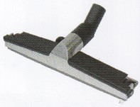 Vedere dettagli per Bodenmundstück (Metallausführung)  32mm/370 mm Breite mit Rollen (82366900) Immagine di Bodenmundstück (Metallausführung)  32mm/370 mm Breite mit Rollen (82366900)