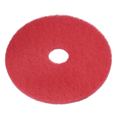 Picture of Eco Pad 10", Ø 254 mm, rot, VPE 5