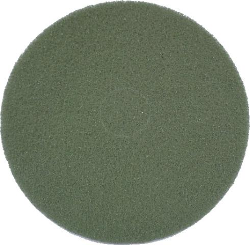Image de Eco Brill. Pad 19", Ø 482 mm, grün, VPE