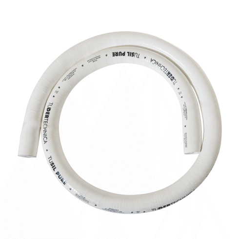 Picture of SILICONE HOSE FDA WITH SLEEVES 5M D50