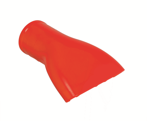 Picture of SILICONE NOZZLE FDA 120MM RED D40