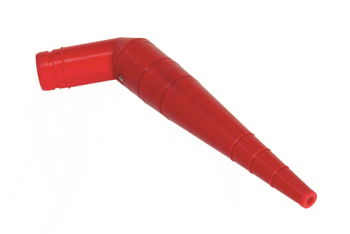 Picture of SILICONE CONICAL TOOL FDA RED D50/20